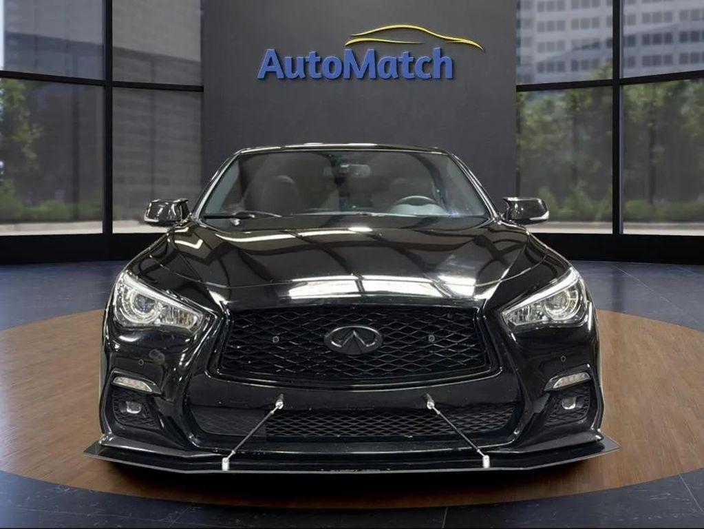 used 2021 INFINITI Q50 car, priced at $25,595