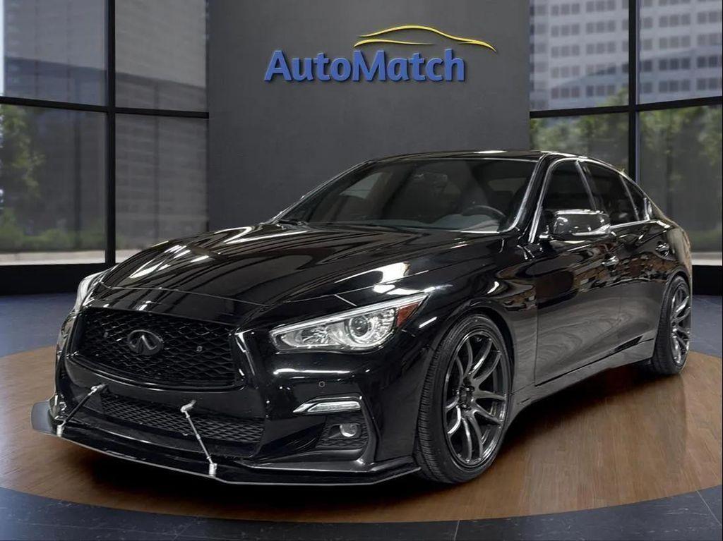 used 2021 INFINITI Q50 car, priced at $25,595