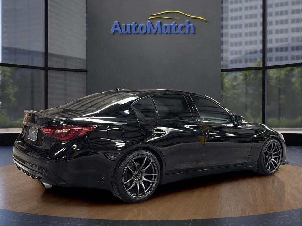 used 2021 INFINITI Q50 car, priced at $25,595