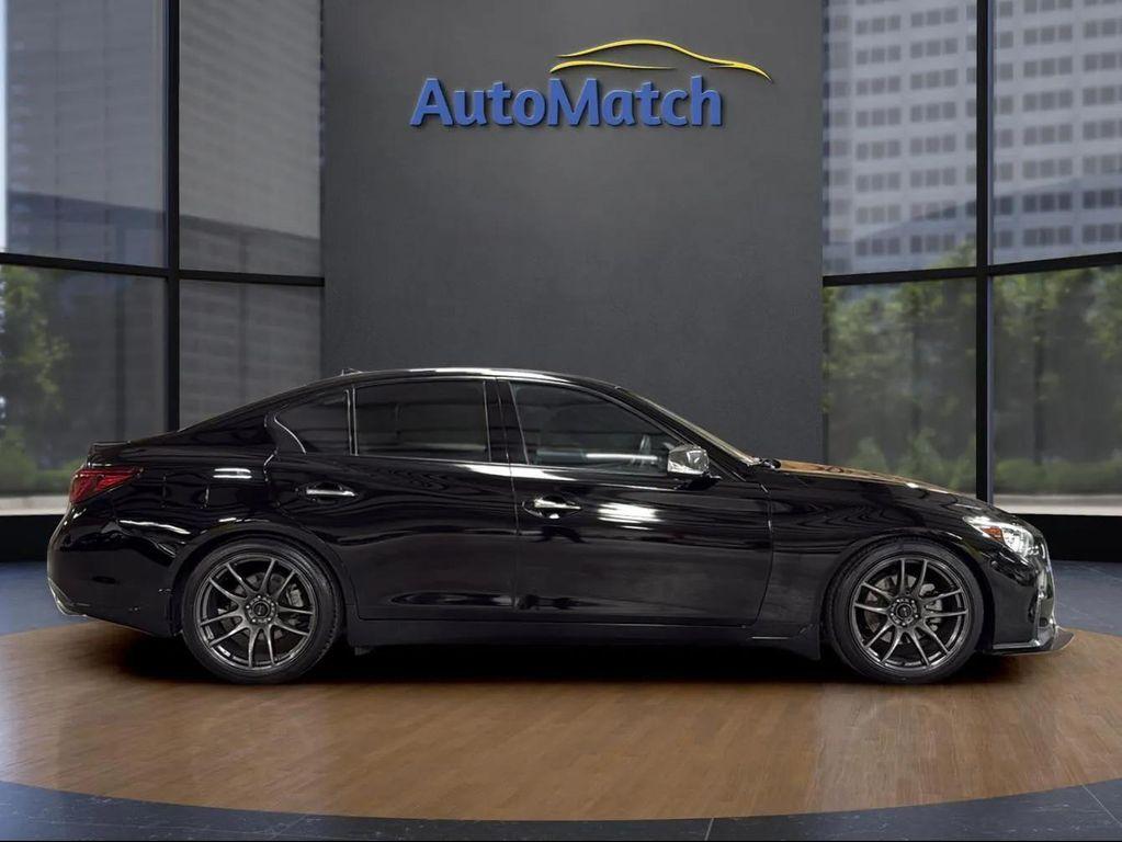 used 2021 INFINITI Q50 car, priced at $25,595