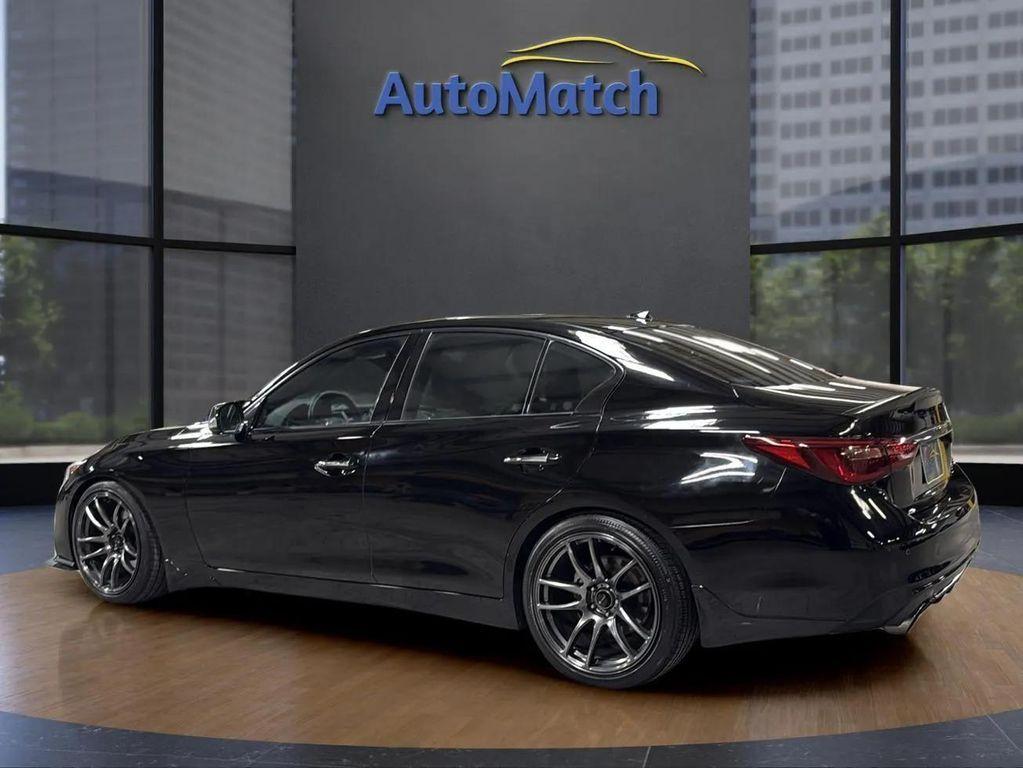 used 2021 INFINITI Q50 car, priced at $25,595