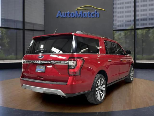 used 2020 Ford Expedition Max car, priced at $31,595
