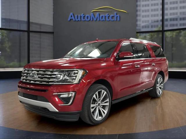 used 2020 Ford Expedition Max car, priced at $31,595