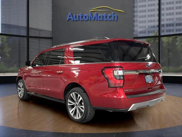 used 2020 Ford Expedition Max car, priced at $31,595