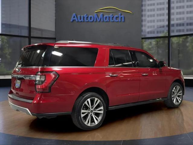 used 2020 Ford Expedition Max car, priced at $31,595
