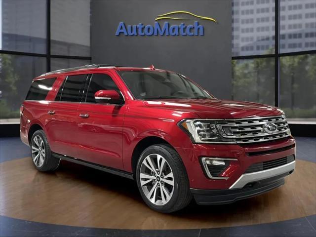 used 2020 Ford Expedition Max car, priced at $31,595