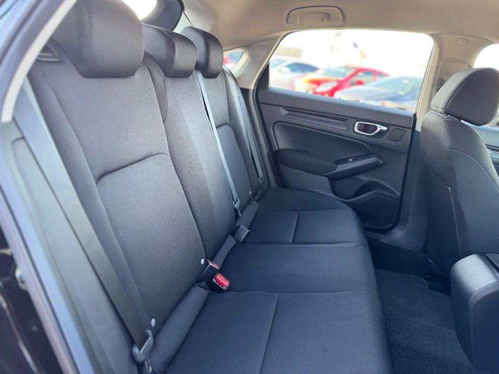 used 2024 Honda Civic car, priced at $18,995