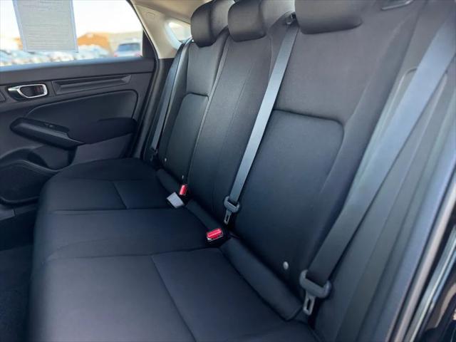 used 2024 Honda Civic car, priced at $18,995