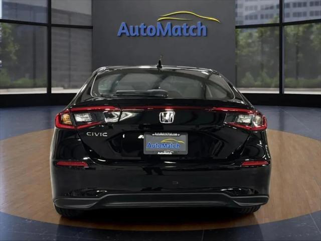 used 2024 Honda Civic car, priced at $18,995