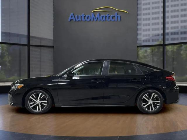 used 2024 Honda Civic car, priced at $18,995
