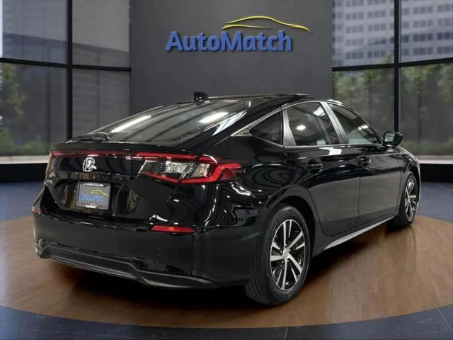 used 2024 Honda Civic car, priced at $18,995