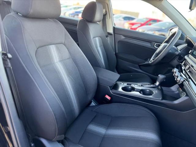 used 2024 Honda Civic car, priced at $18,995
