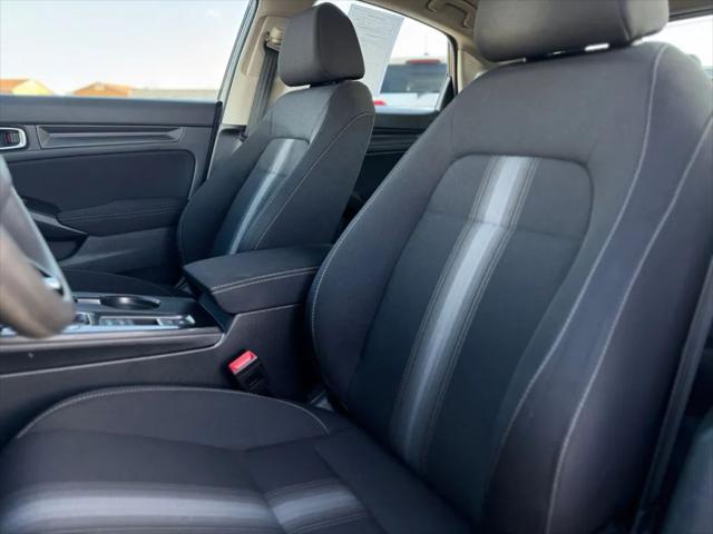 used 2024 Honda Civic car, priced at $18,995