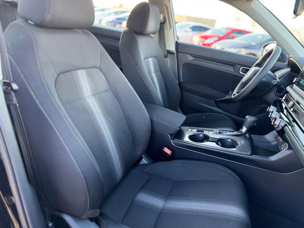 used 2024 Honda Civic car, priced at $18,995