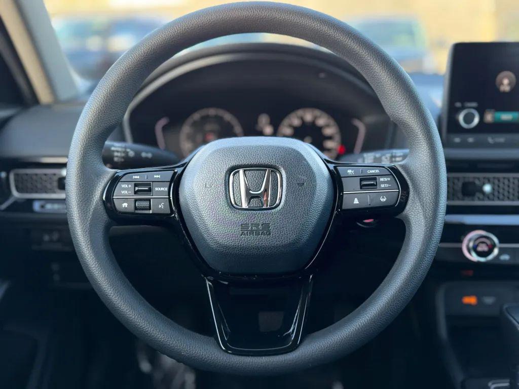 used 2024 Honda Civic car, priced at $18,995
