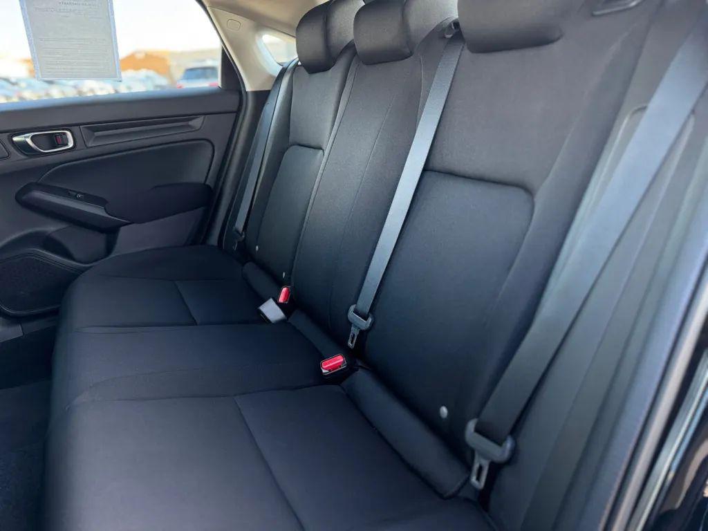 used 2024 Honda Civic car, priced at $18,995