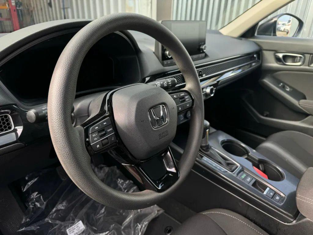 used 2024 Honda Civic car, priced at $18,995
