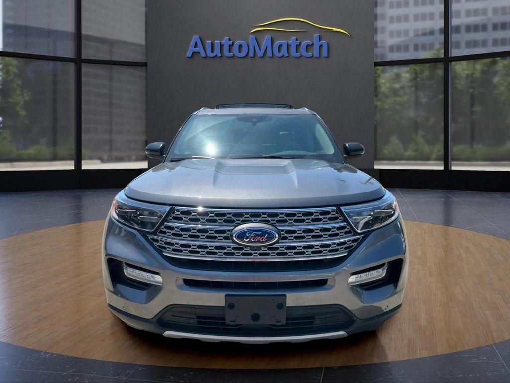 used 2021 Ford Explorer car