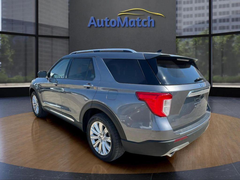 used 2021 Ford Explorer car