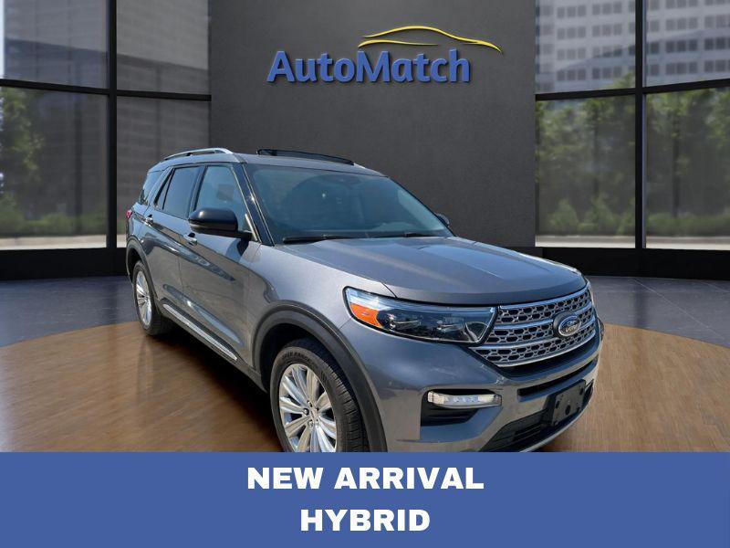used 2021 Ford Explorer car
