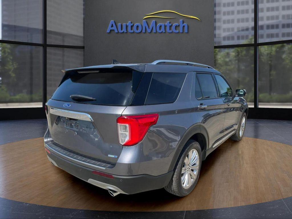 used 2021 Ford Explorer car