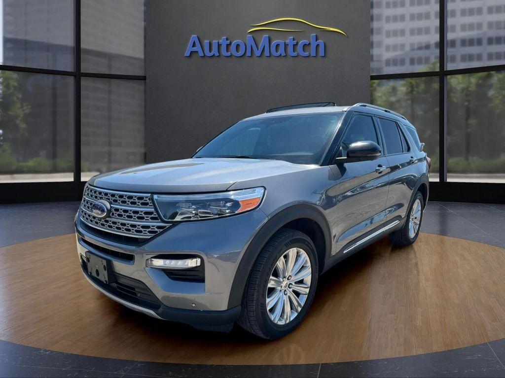 used 2021 Ford Explorer car