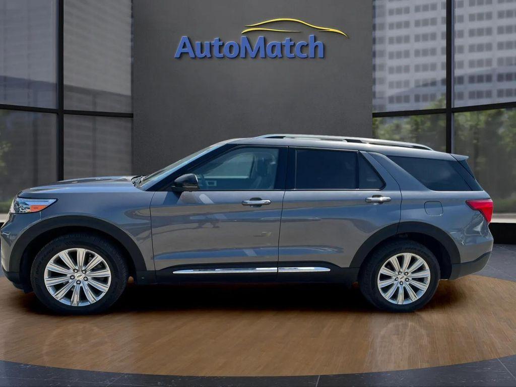 used 2021 Ford Explorer car