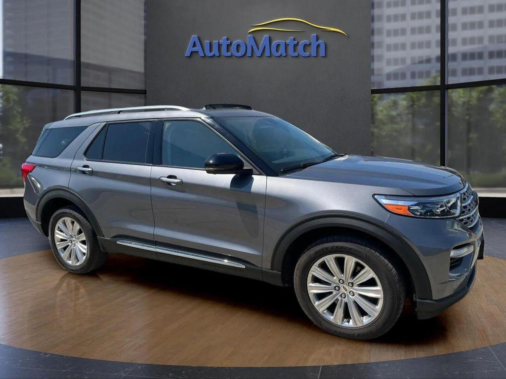 used 2021 Ford Explorer car