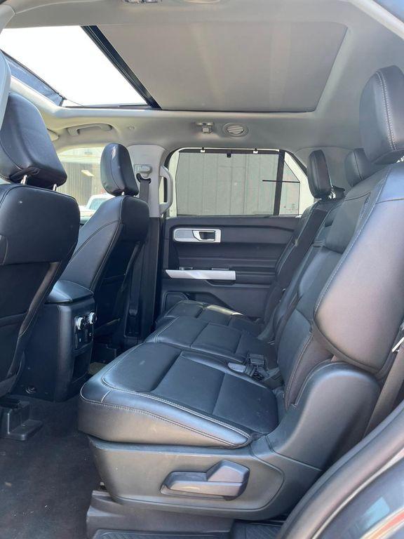 used 2021 Ford Explorer car