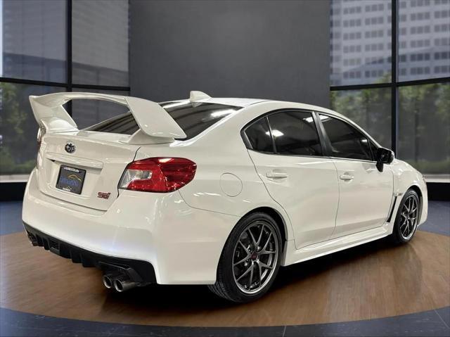 used 2017 Subaru WRX STI car, priced at $23,995
