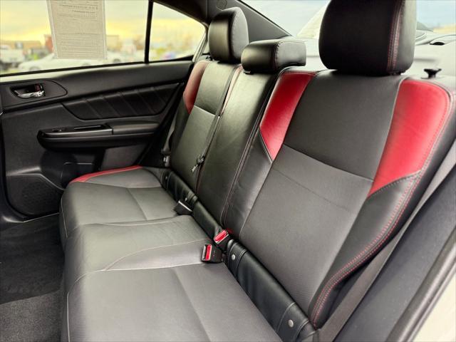 used 2017 Subaru WRX STI car, priced at $23,995