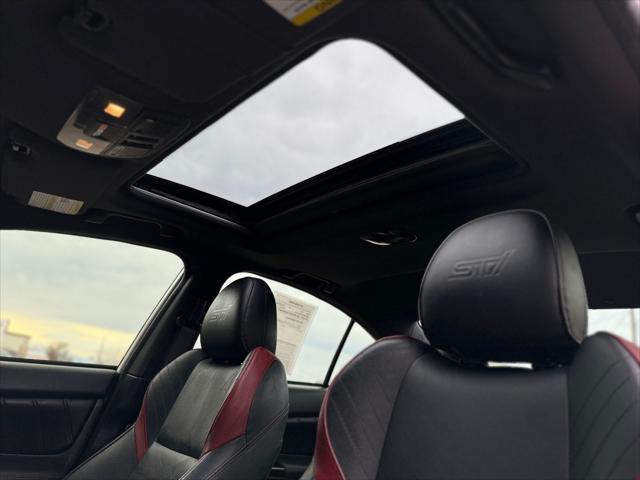 used 2017 Subaru WRX STI car, priced at $23,995