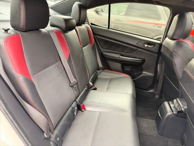 used 2017 Subaru WRX STI car, priced at $23,995