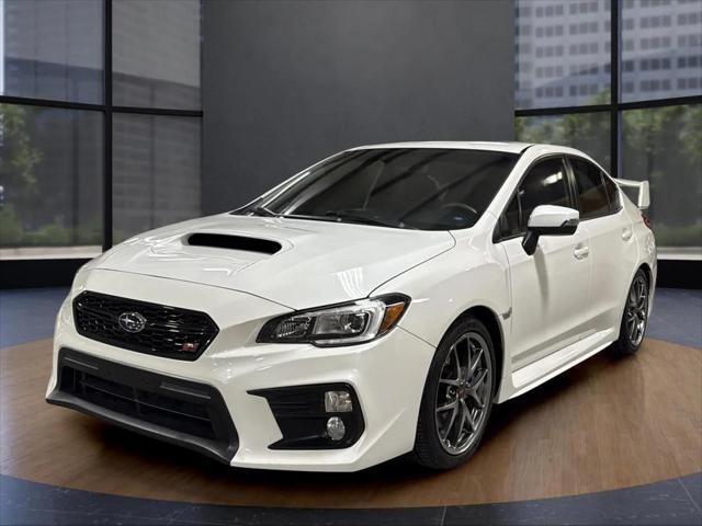 used 2017 Subaru WRX STI car, priced at $23,995