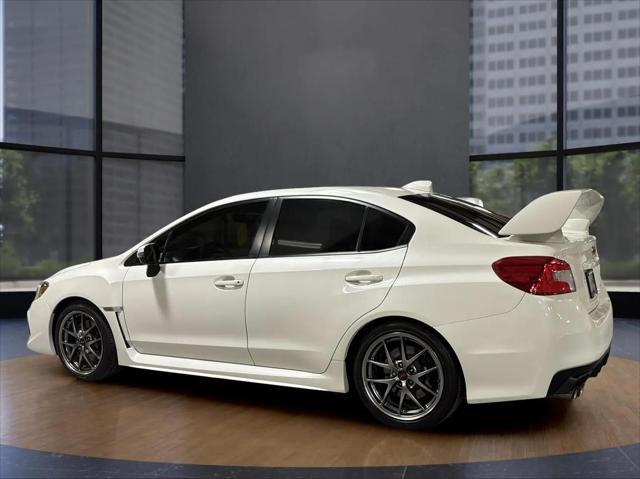 used 2017 Subaru WRX STI car, priced at $23,995