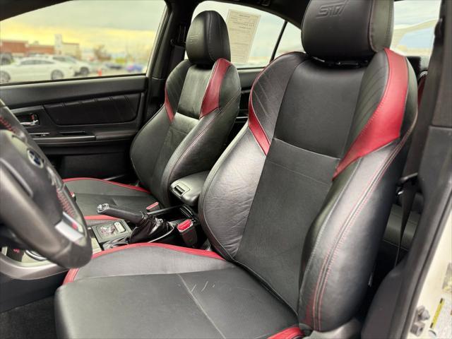 used 2017 Subaru WRX STI car, priced at $23,995