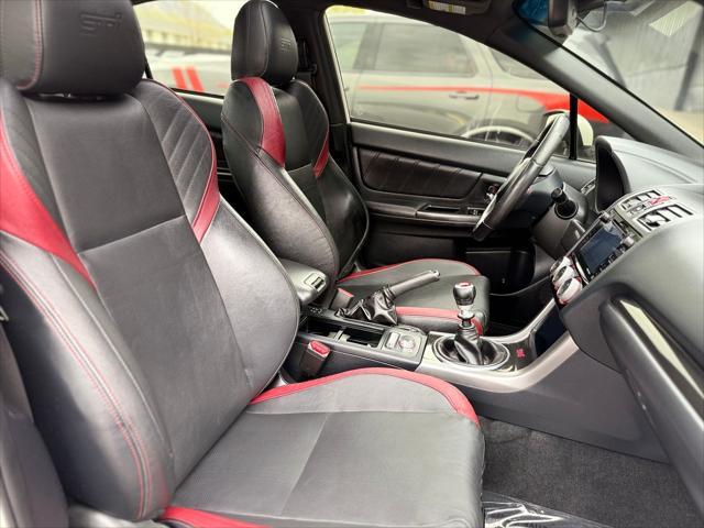 used 2017 Subaru WRX STI car, priced at $23,995