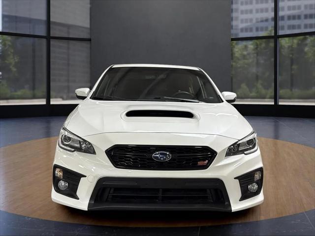 used 2017 Subaru WRX STI car, priced at $23,995