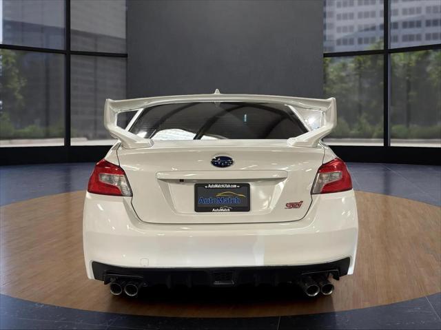 used 2017 Subaru WRX STI car, priced at $23,995