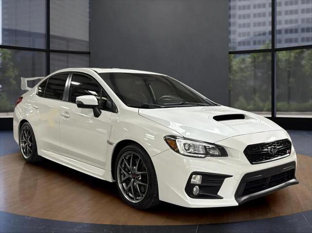 used 2017 Subaru WRX STI car, priced at $23,995