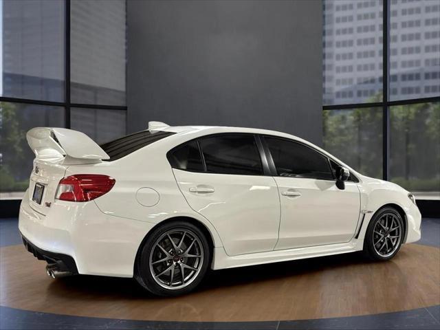 used 2017 Subaru WRX STI car, priced at $23,995