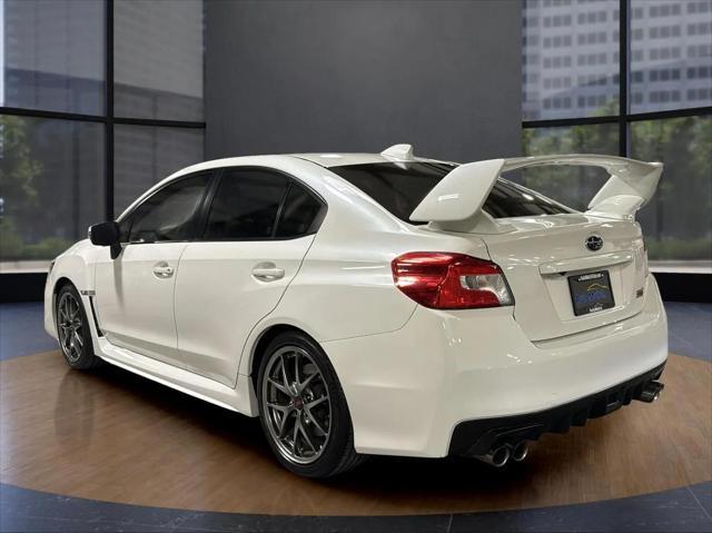 used 2017 Subaru WRX STI car, priced at $23,995