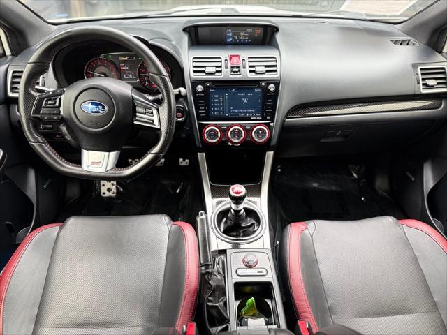 used 2017 Subaru WRX STI car, priced at $23,995