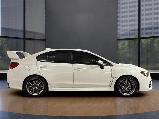 used 2017 Subaru WRX STI car, priced at $23,995