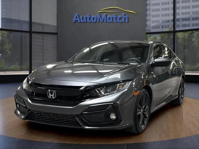 used 2021 Honda Civic car, priced at $17,495