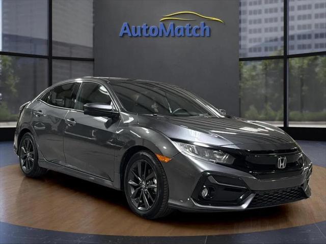 used 2021 Honda Civic car, priced at $17,495