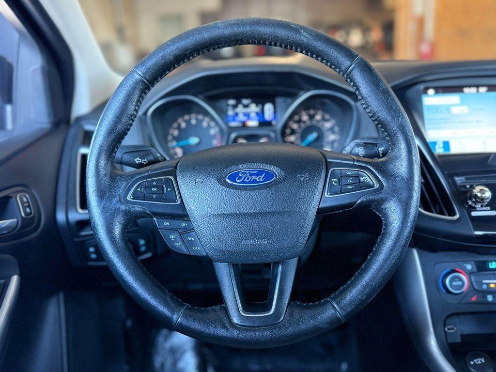 used 2018 Ford Focus car, priced at $10,995