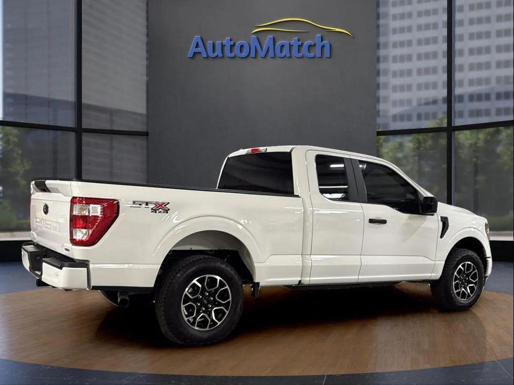 used 2023 Ford F-150 car, priced at $28,995