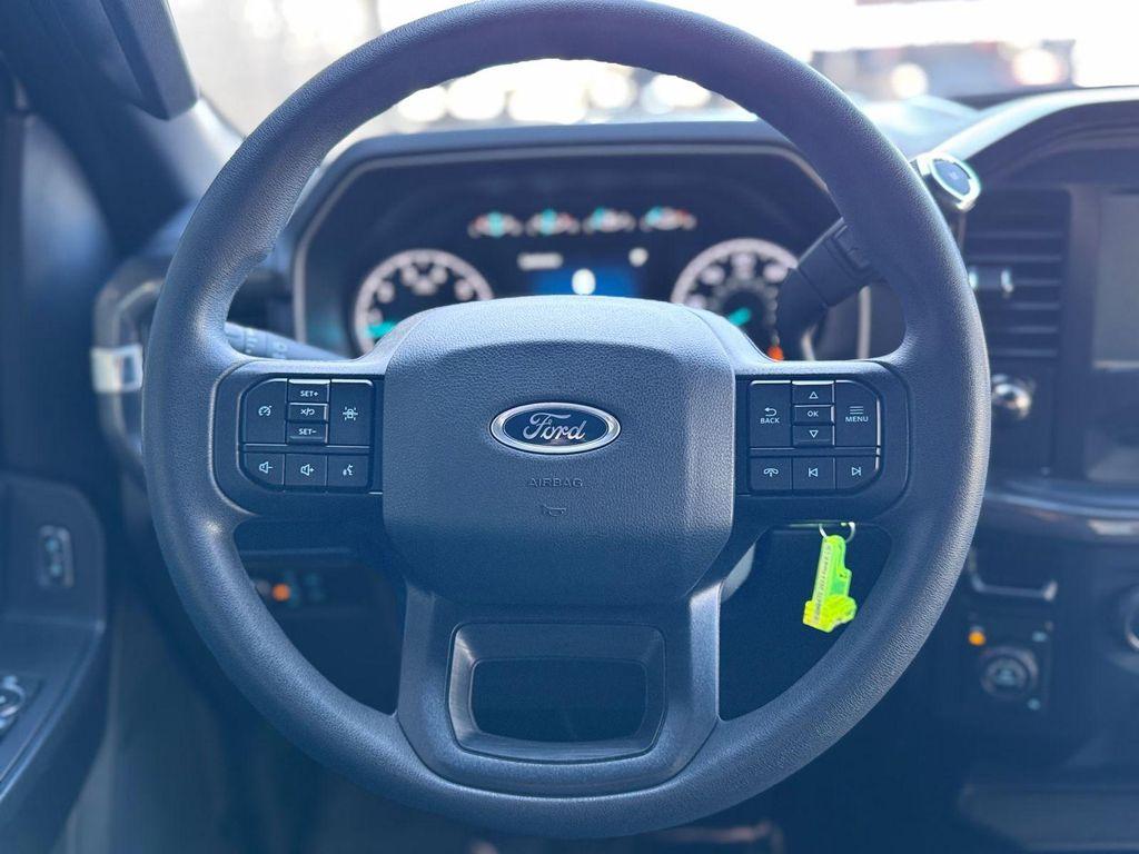 used 2023 Ford F-150 car, priced at $28,995