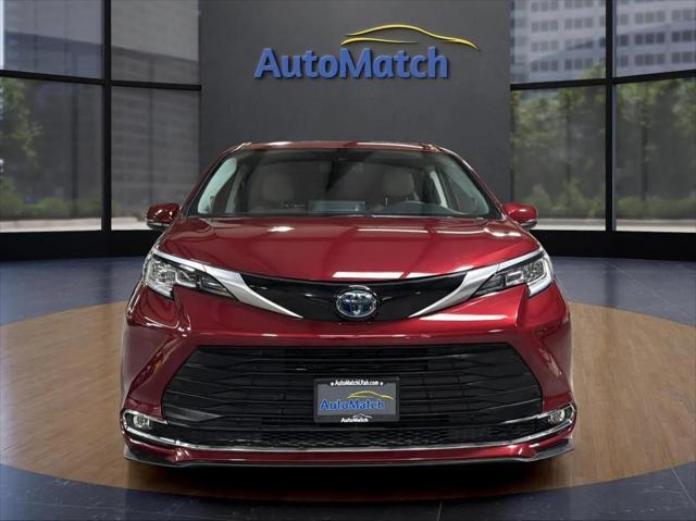 used 2021 Toyota Sienna car, priced at $33,595